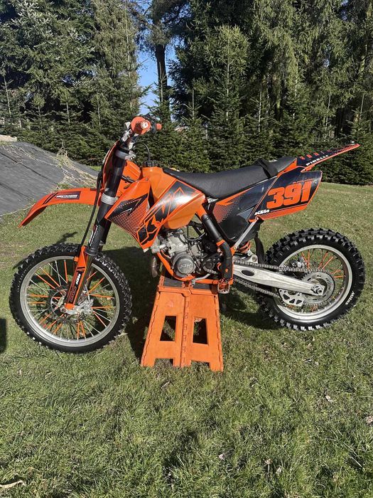 KTM SX 85, 2006 r. 23 mth po generalnym remoncie.