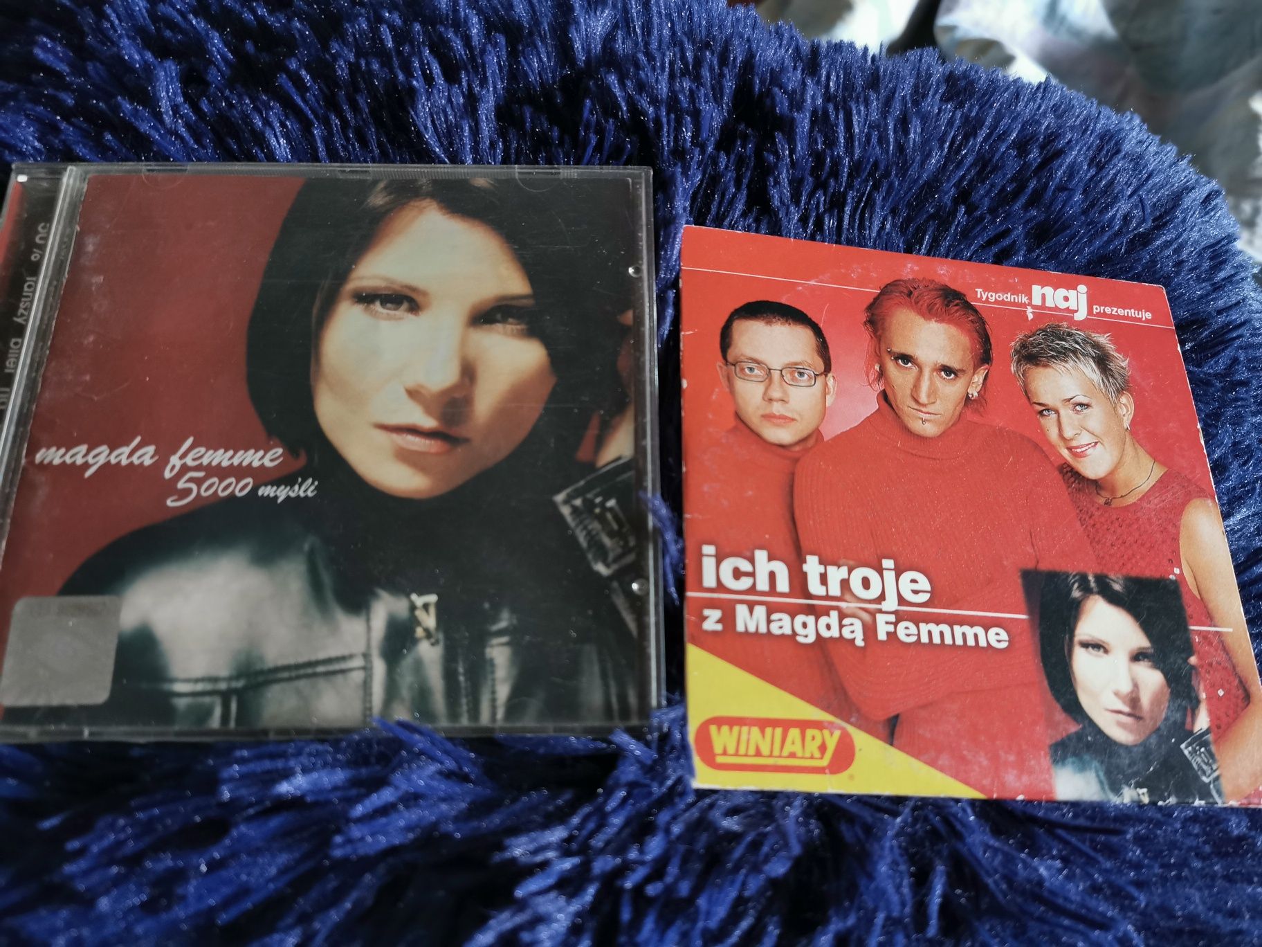 Magda Femme 5000 myśli + Ich Troje cd
