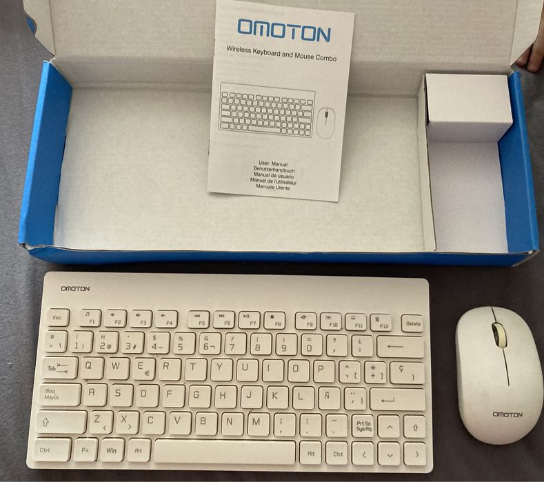 Teclado Omoton com rato WK202