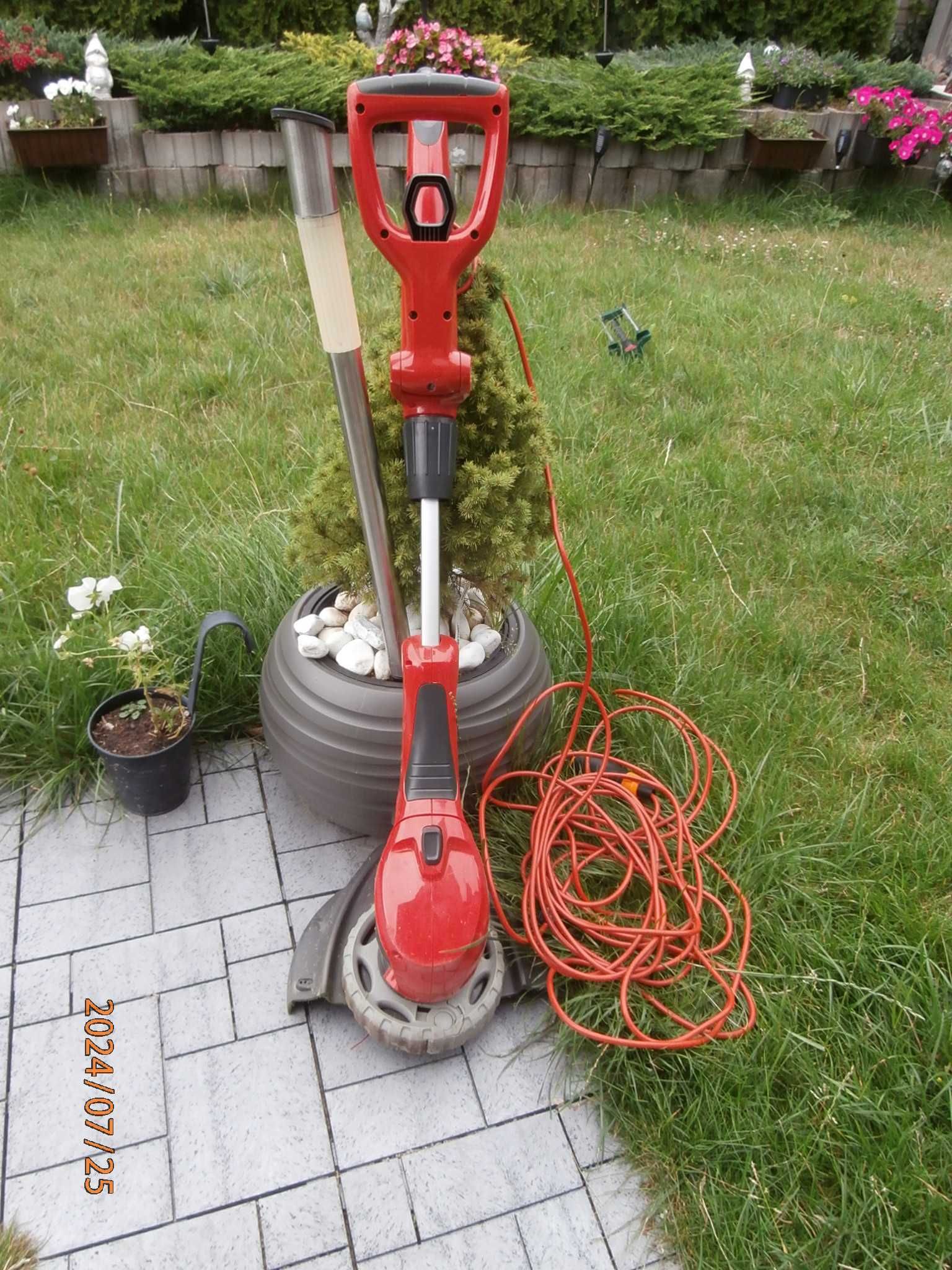 Podkaszarka kosiarka elektryczna do trawy Flymo Contour 500E Husqvarna