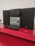 Wieża Panasonic AUX USB radio