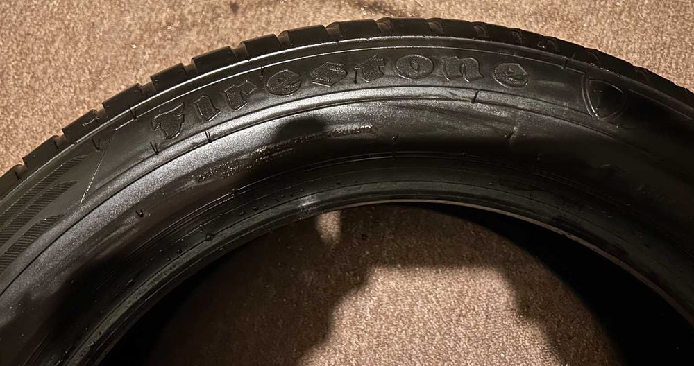 Komplet opon całorocznych Firestone 205/55R16 91H 5-6mm