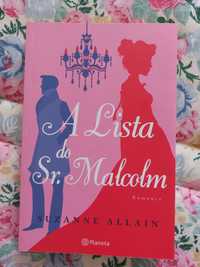 Livro - A lista do Sr. Malcolm