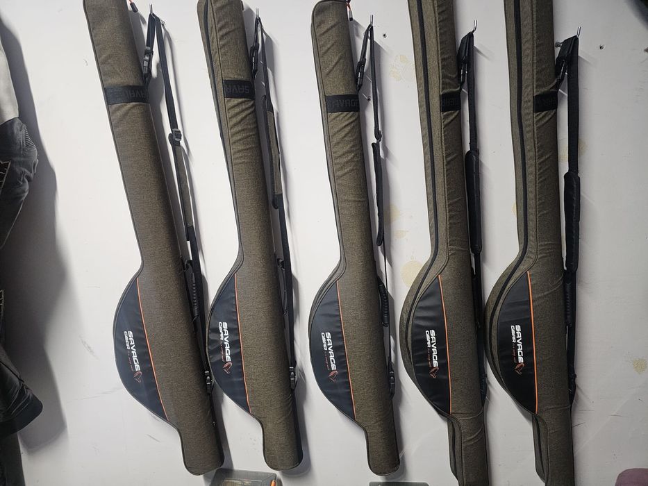 Pokrowiec na wędki savage gear twin rodbag 120cm 140 cm