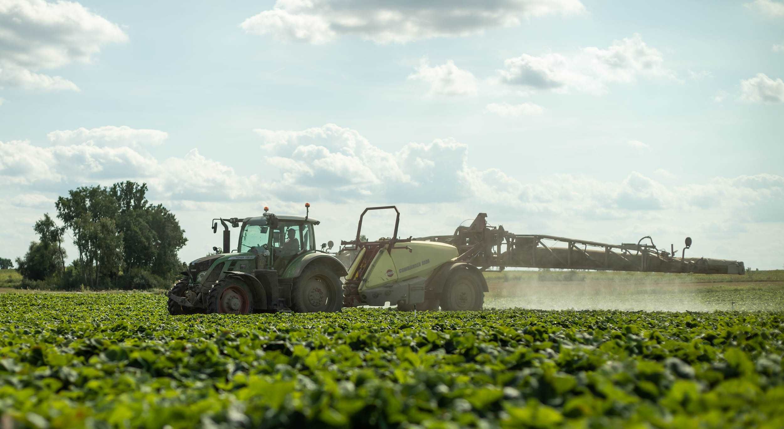 Wynajem ciągnika rolniczego Fendt/John Deere/Massey Ferguson