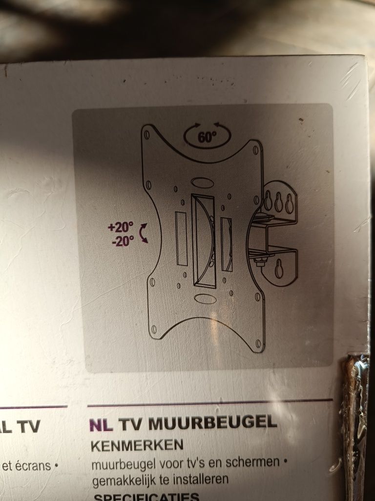 Suporte de TV novo