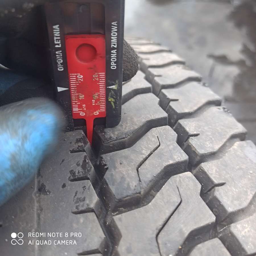 295/80 R22.5 Bieżnikowana Napędowa