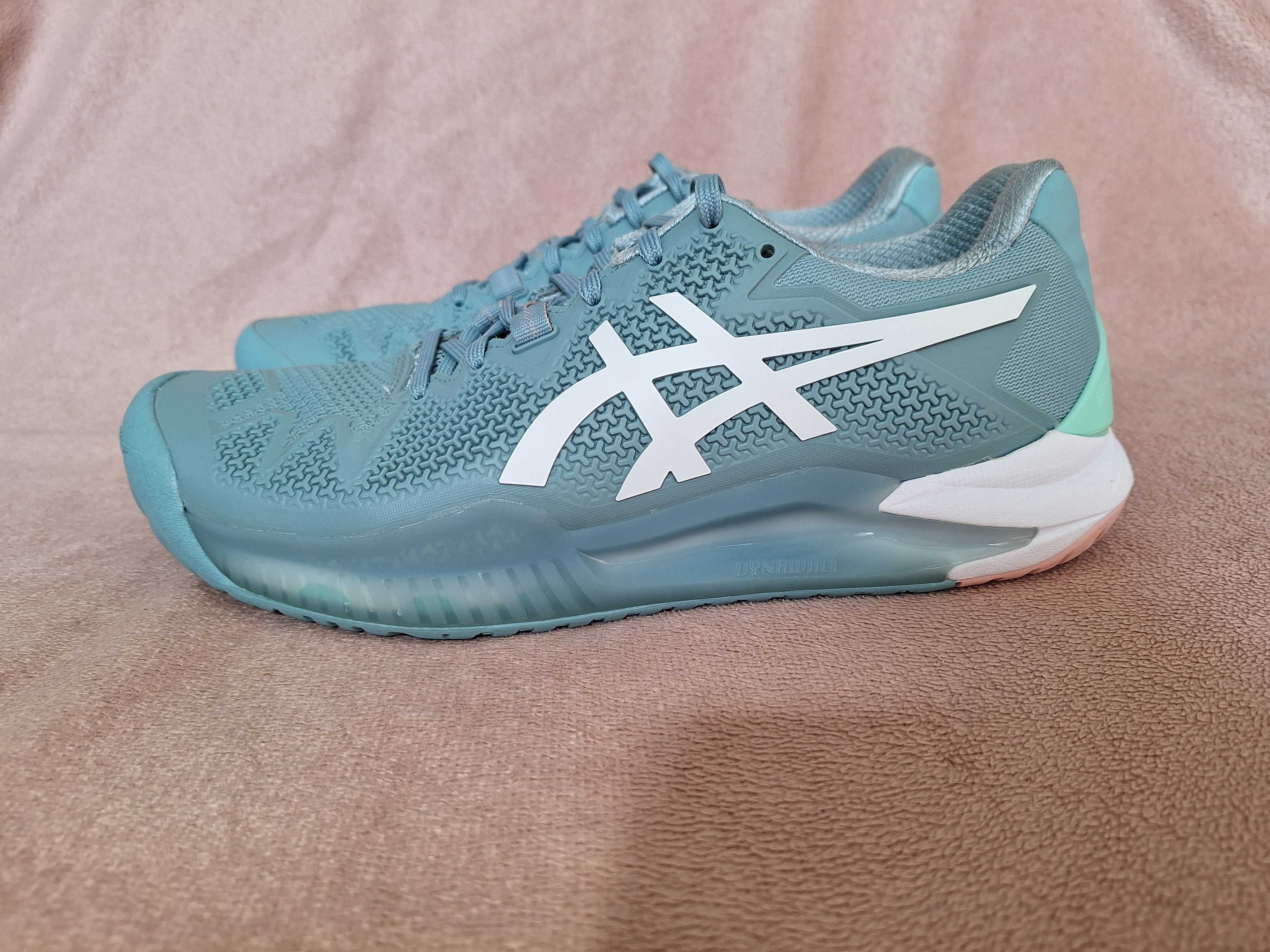 PROMOCJA!  -70%  ASICS Gel-Resolution 8   Rozmiar 39,5