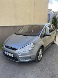 Ford S-Max 2.0 Tdci 140 km / Bezwypadkowy