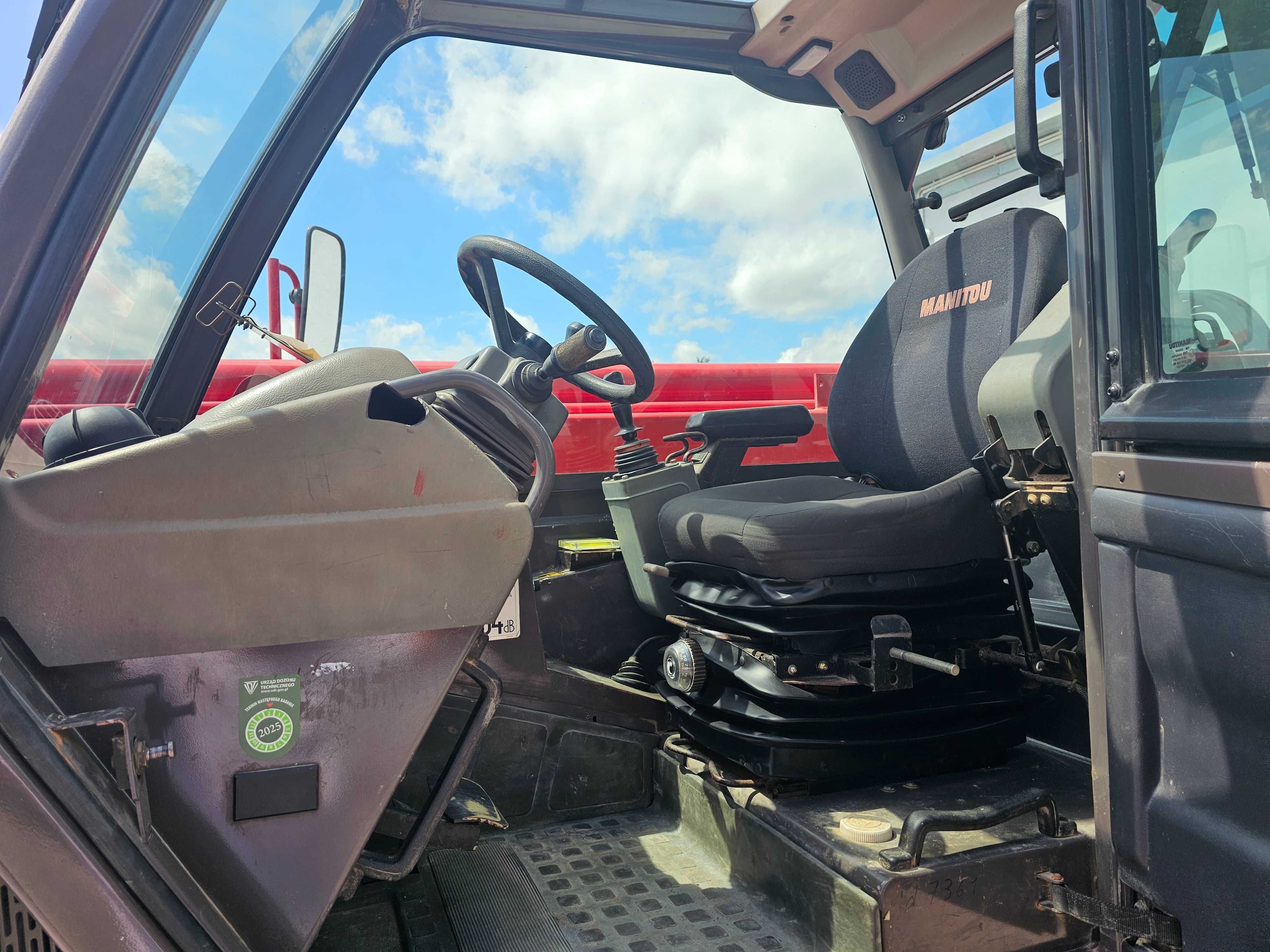 Manitou MRT 1432 rok 2007