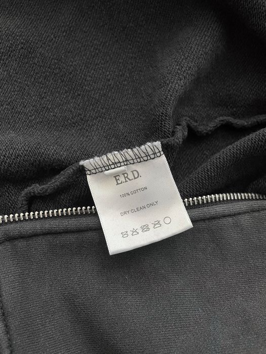 Зіп худі Enfants Riches Deprimes чорного / темно сірого кольору