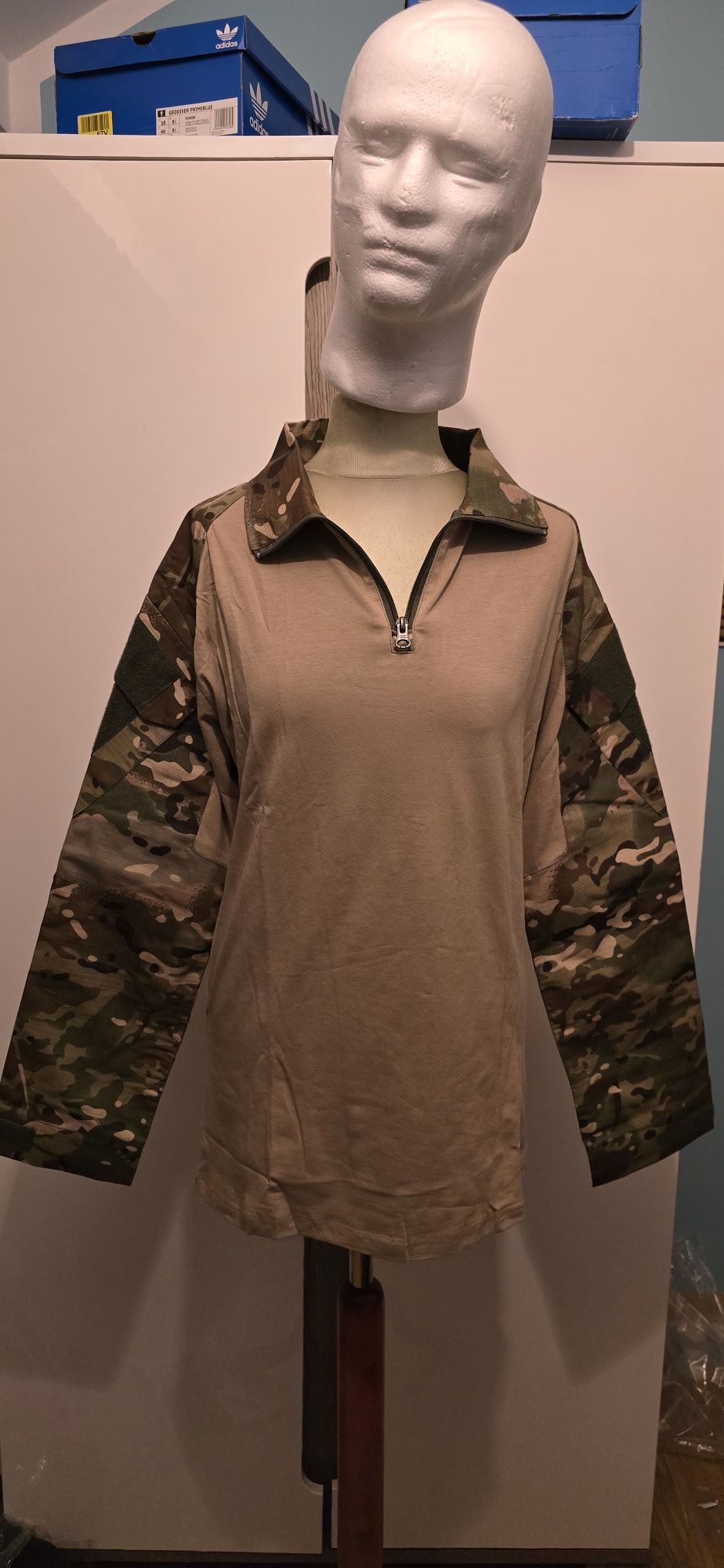 Bluza combat shirt multicam us wojskowa