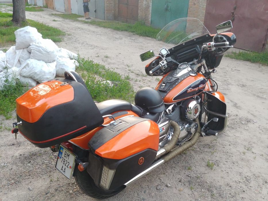 Yamaha dragstar 650(400)