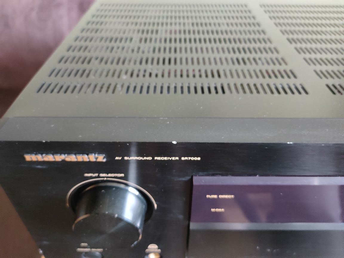 Продам аудио-видео ресивер marantz SR7002