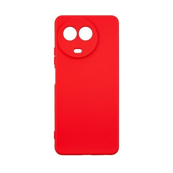 Etui Beline Silicone Realme 11 5G czerwone
