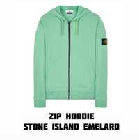 Zip hoodie stone island  emelatd