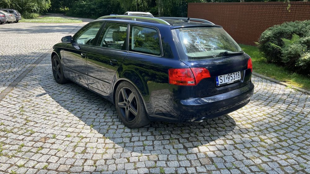 Audi A4 b7 3.0tdi quattro sline bose 4x4