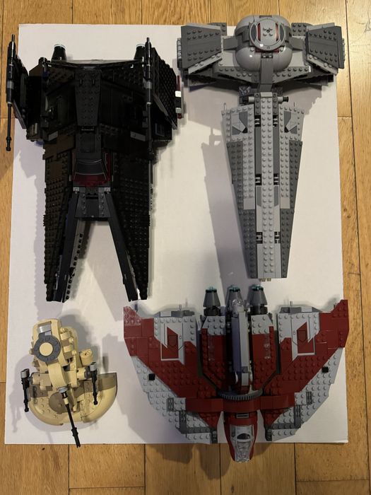 Lego Star Wars statki