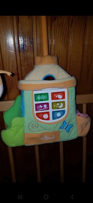 Karuzela "domek" do łózeczka