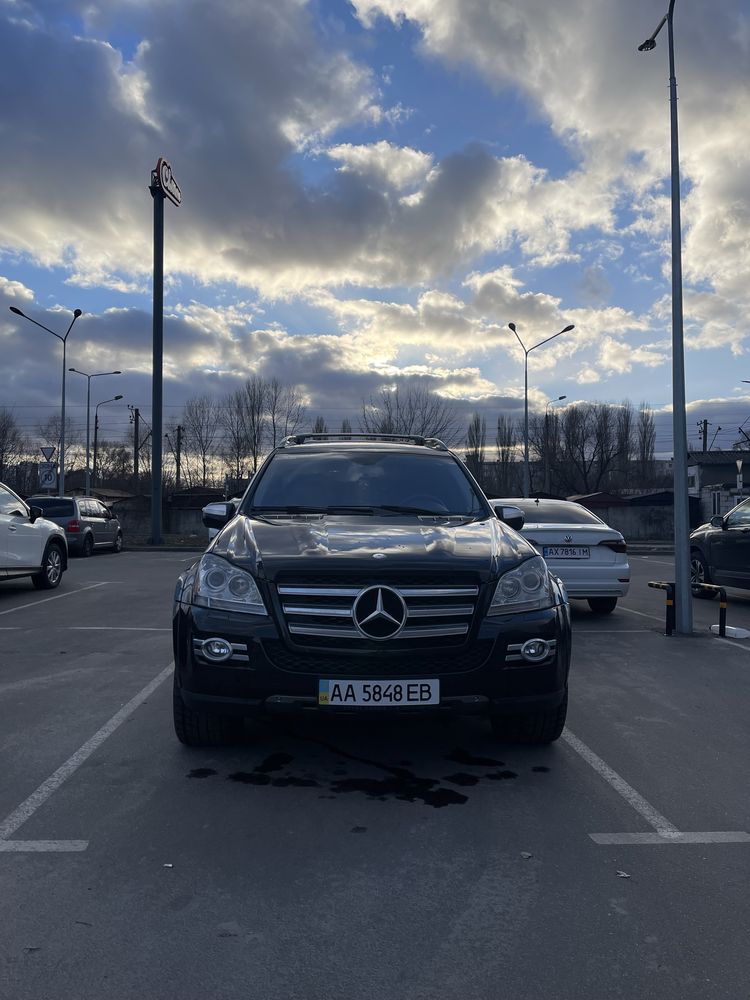 Mercedes GL 550 рестайлінг