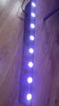 6 x belka ADJ Beam Quad Led + mocne zamawiane pokrowce na 2 sztuki.