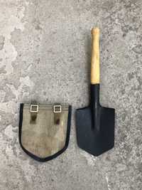 Саперная лопата с чехлом