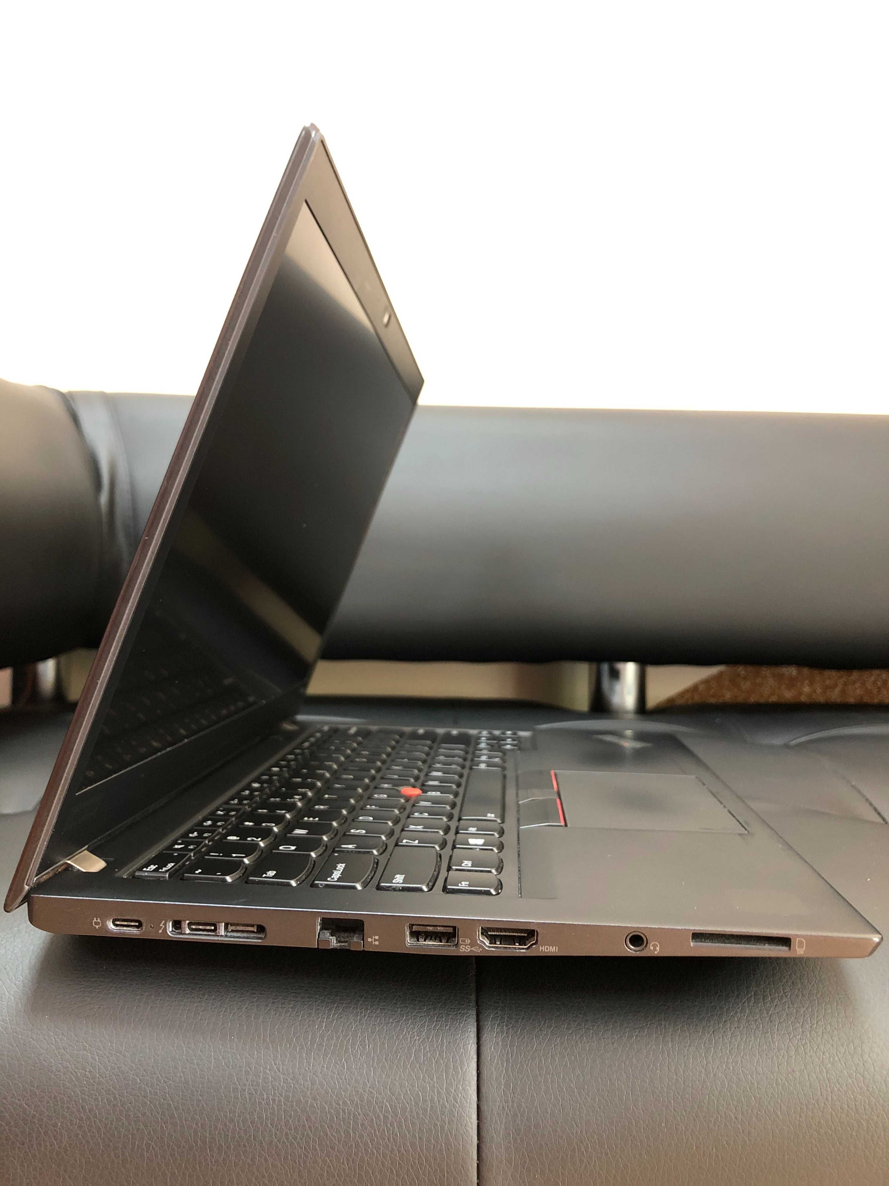 Сенсорний ноутбук Lenovo ThinkPad T480s/14.0" FHD/i7-8/8/256/ГАРАНТІЯ