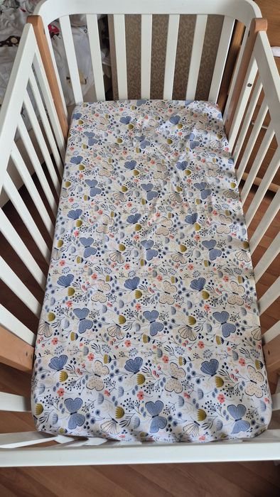 Ліжко дитяче ВЕРЕС, VERES монако біло-букове