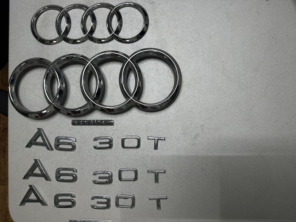 Значки Эмблема Audi a6 c7 a7