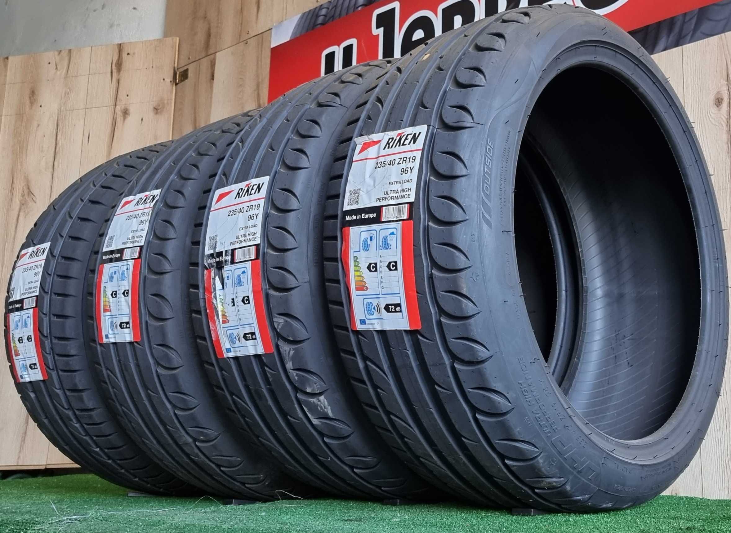 NOWE Opony marki Riken Ultra High Performance - 235/40/R19 - 96Y