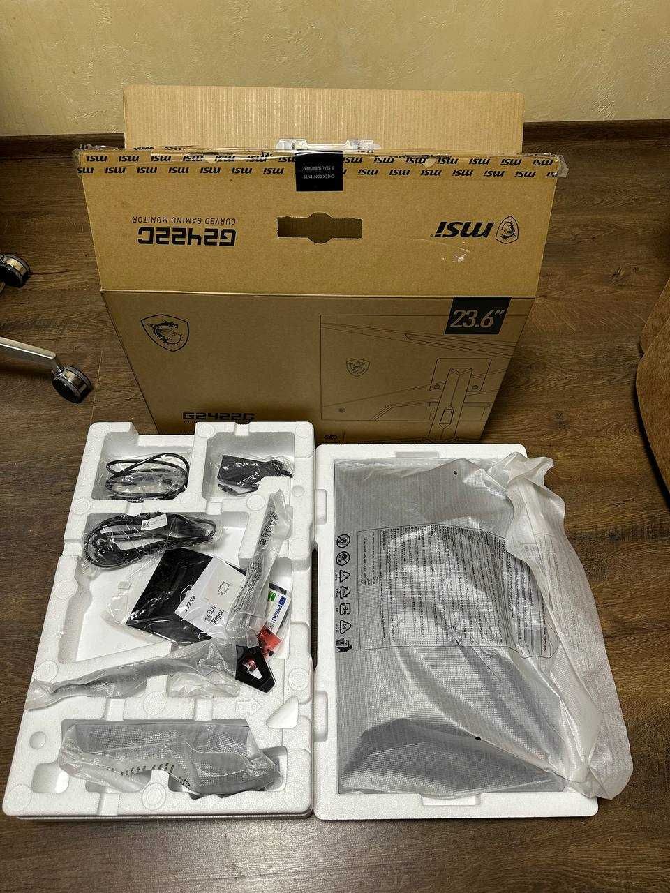 Монітор ігровий MSI G2422C 24'' 180гц