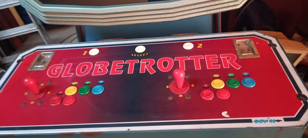 Maquina  Globetrotter 33 polegadas