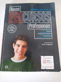 Manual Novos percursos do profissional - módulos 4-6