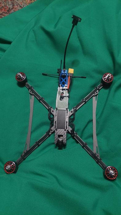 Дрон ФПВ 10 повністю в робочому стані