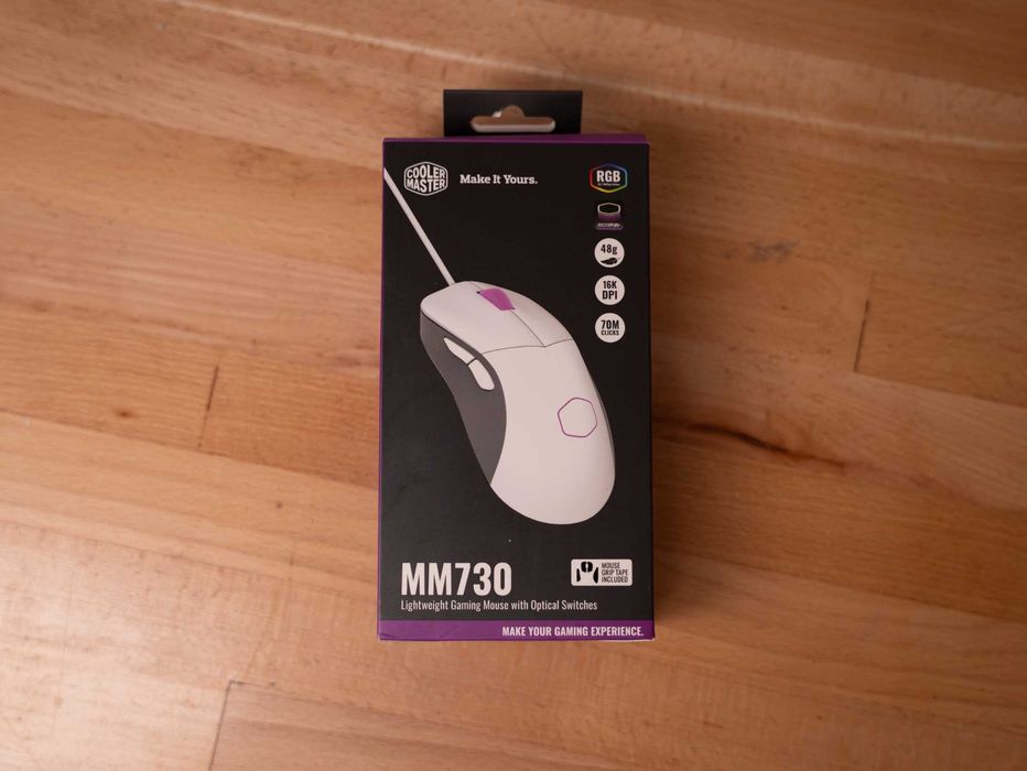 Myszka Cooler Master mm730 NOWA