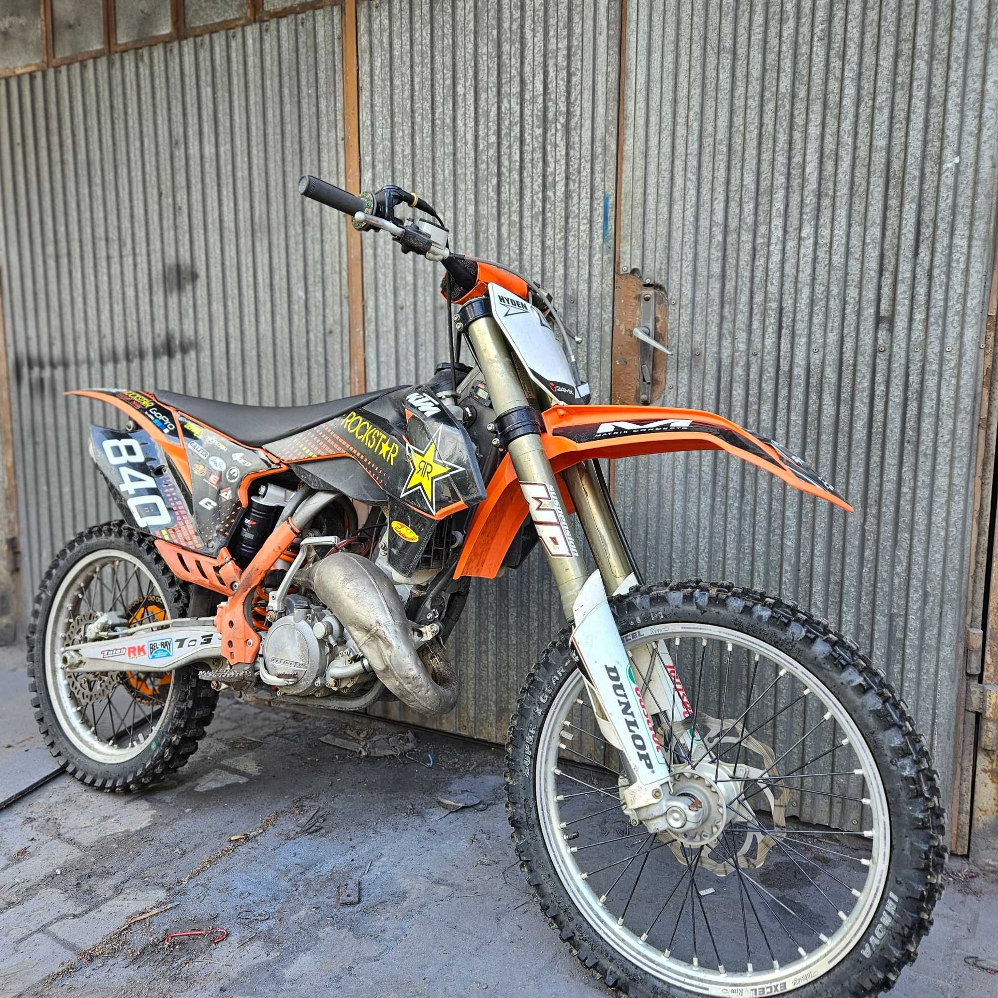 Ktm 125sx 2014r PO SERWISIE