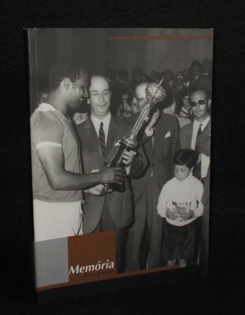 Livro Memória Armando Rocha Autografado
