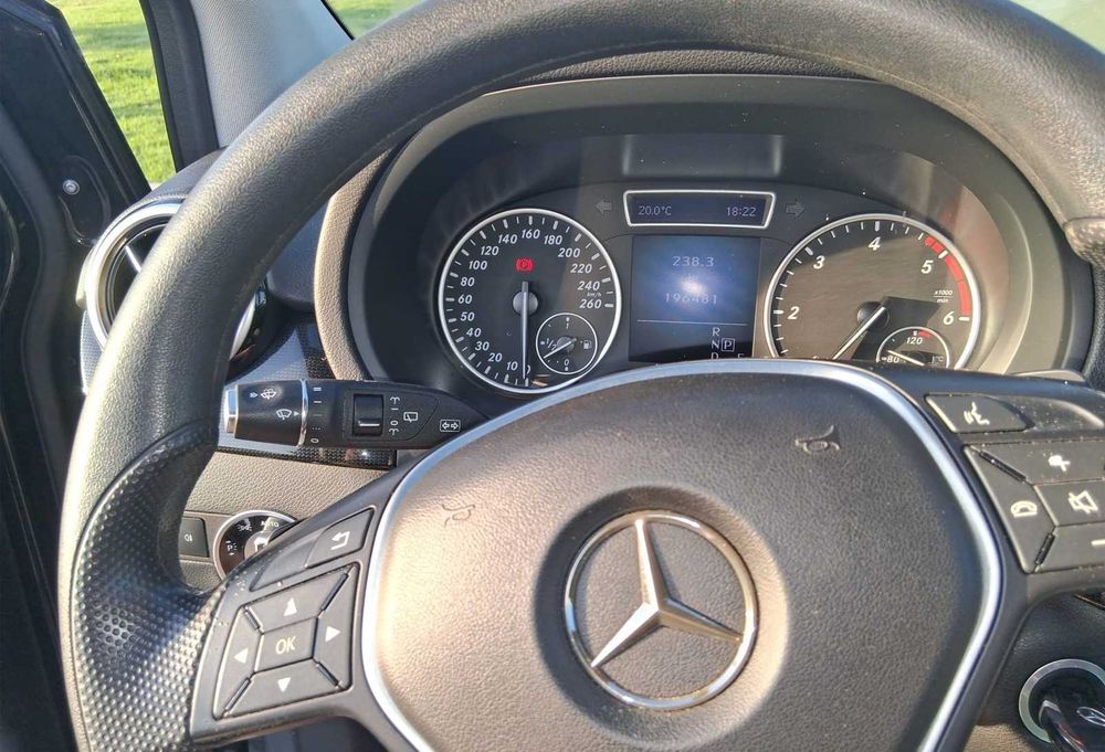 Mercedes B 180 cdi
