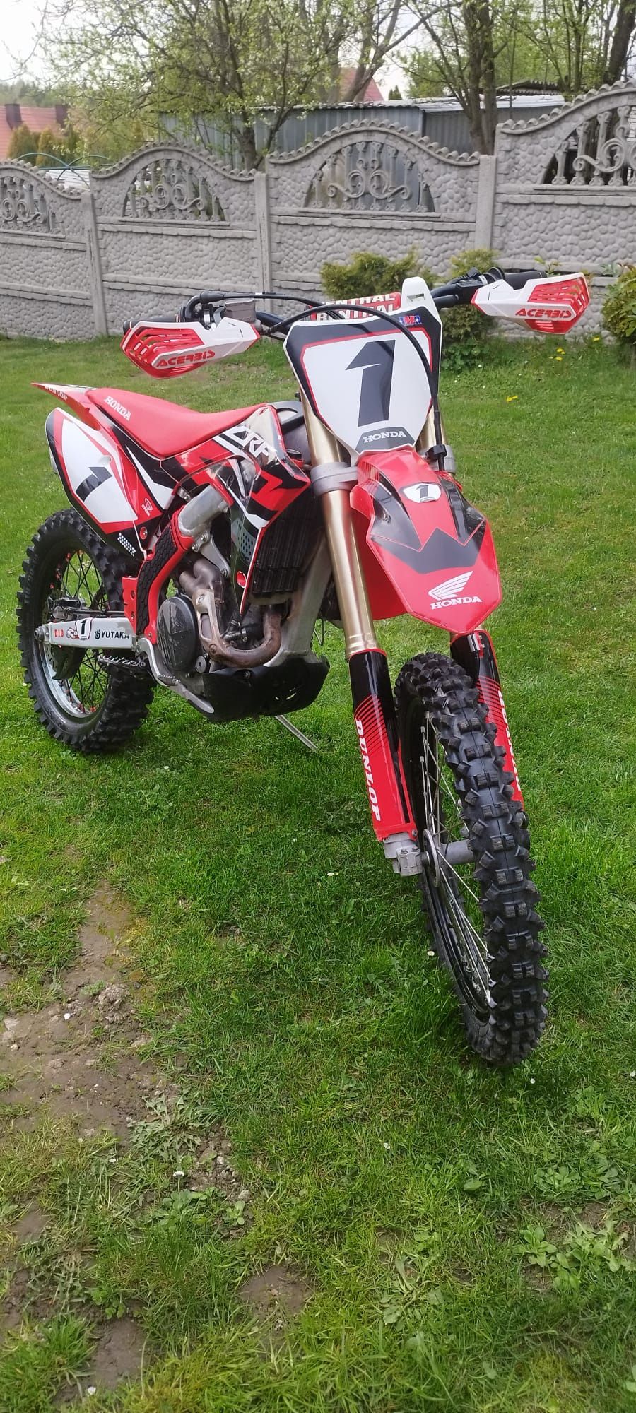 Motor Honda CRF 450 R