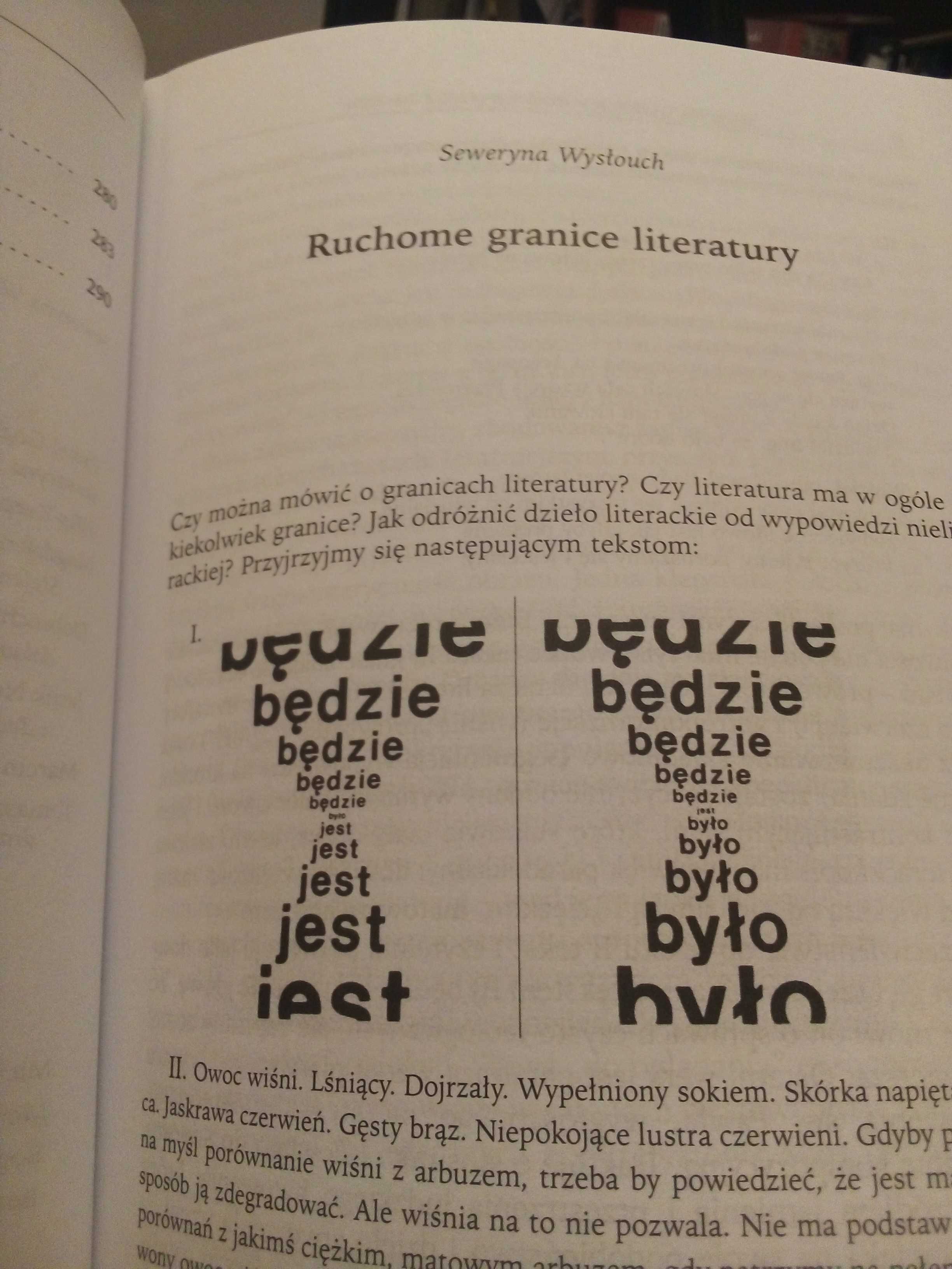 Ruchome granice literatury. W kręgu teorii kulturowej, WN PWN