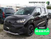 Fiat Doblo Combi 1.5 BlueHDI S&S L2 automat - Od ręki !