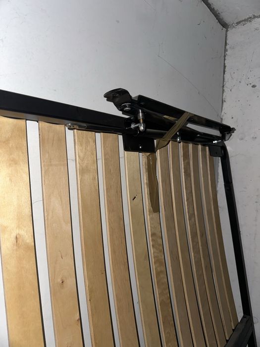 Stelaz metalowy do łózka 160x200 cm