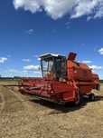 Bizon rekord z058 kombajn zbożowy bizon andoriaSW400 Rekord newholland