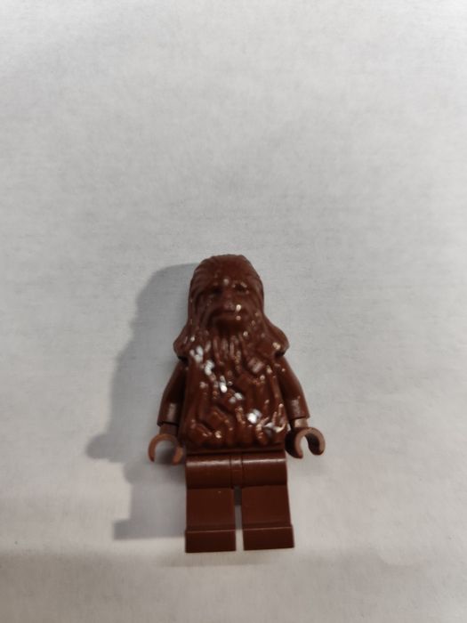 LEGO Star Wars Chewbacca MISSPRINT sw001a MP SW 30483 Unikat