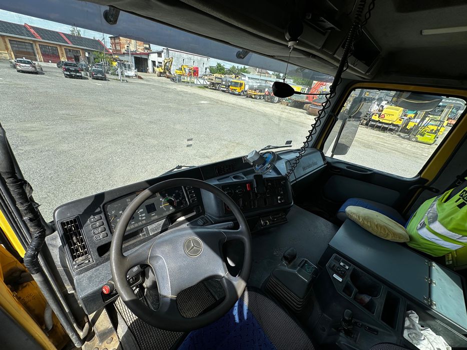 Marcedes actros 2640 6x4