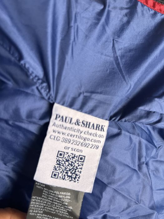 Bezrekawnik z kapturem Paul & Shark XL