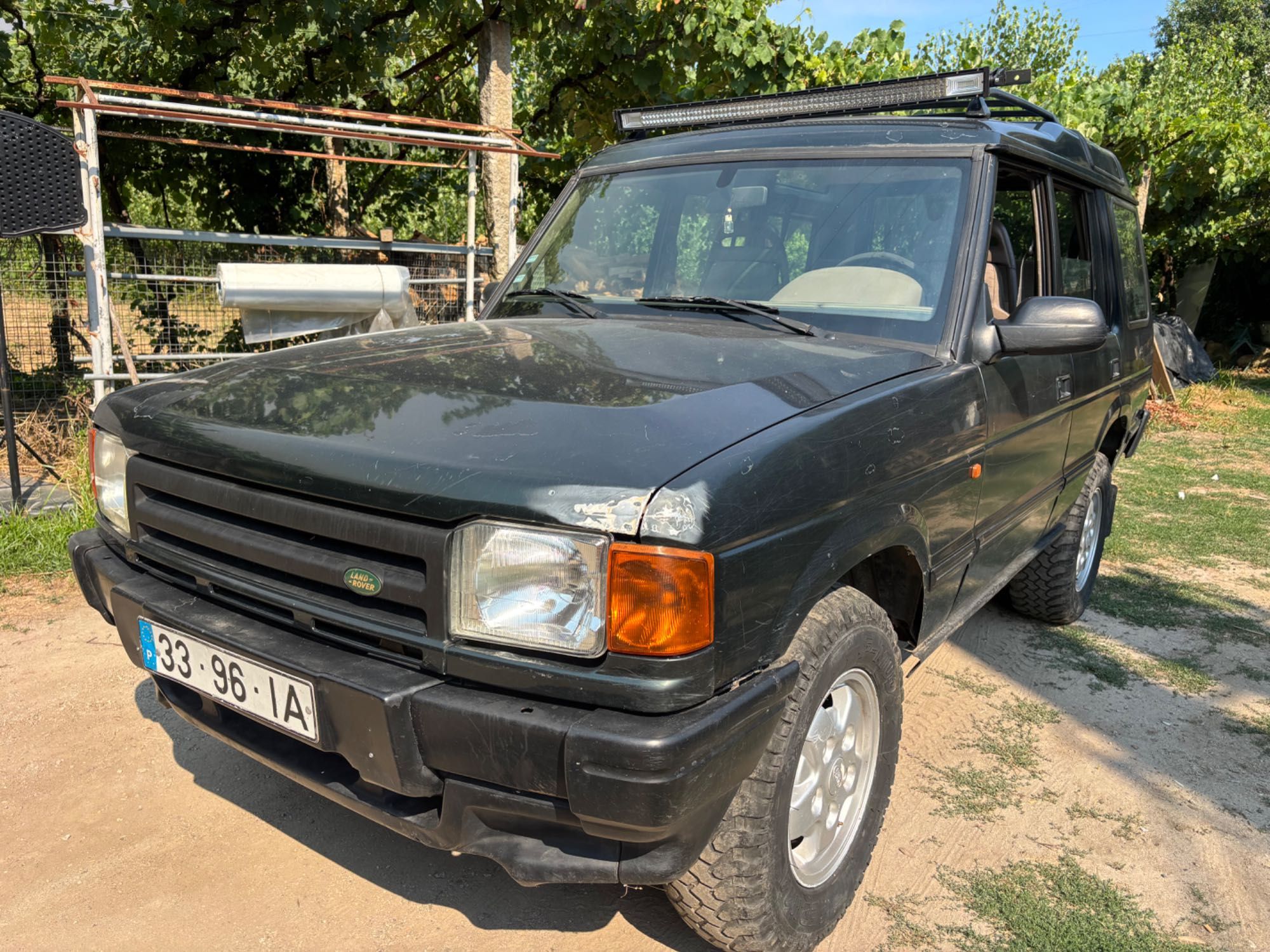Land rover Descoveri