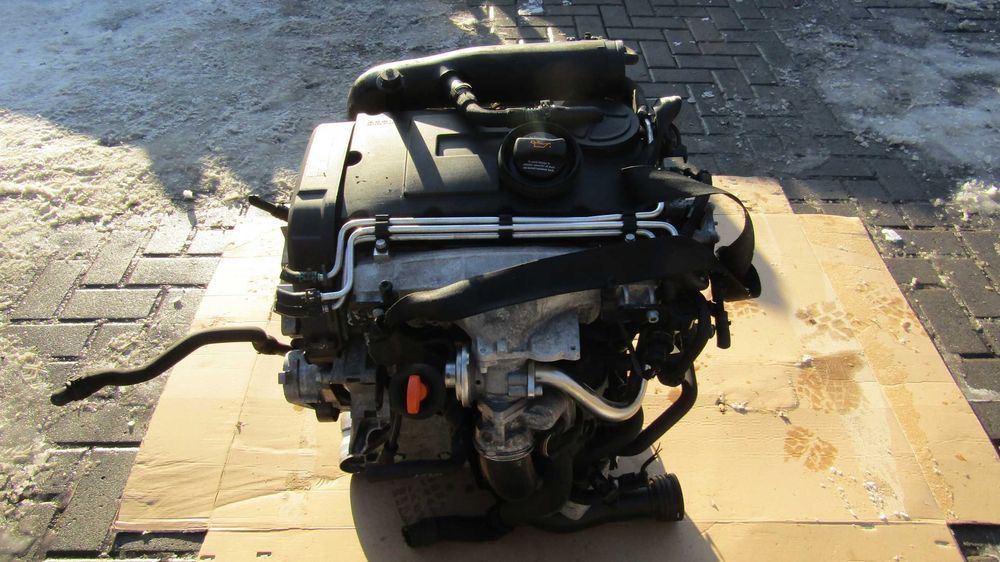 Двигун мотор двигатель 2.0 16клап BKD Volkswagen Skoda Audi