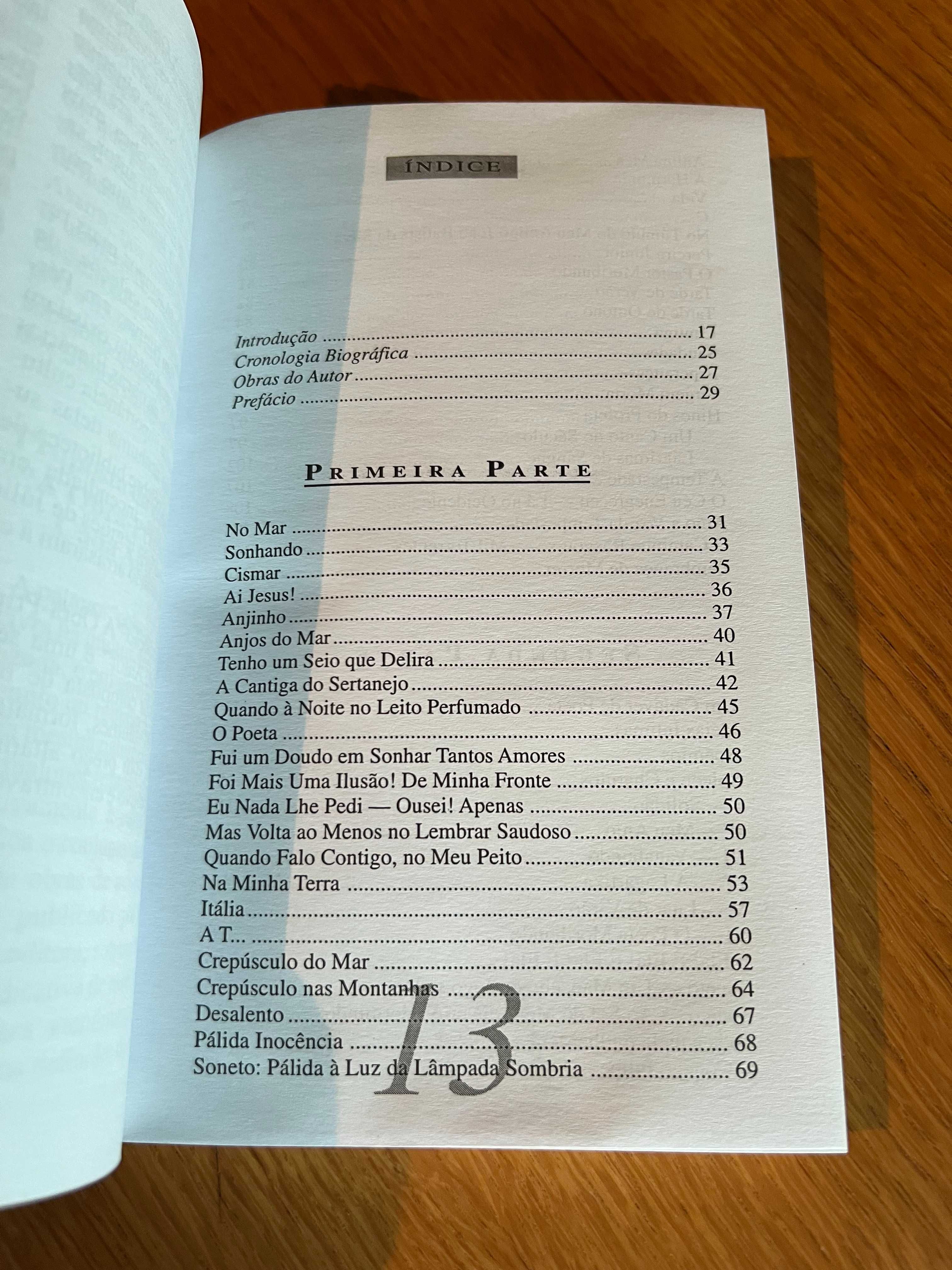 LIRA DOS VINTE ANOS      Álvares de Azevedo