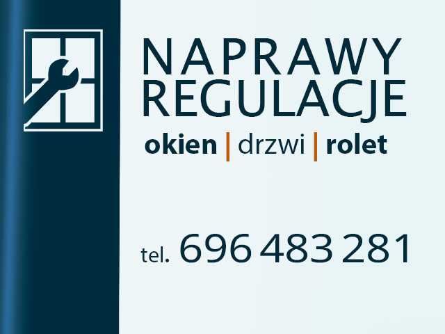 Naprawa i serwis okien, drzwi i rolet